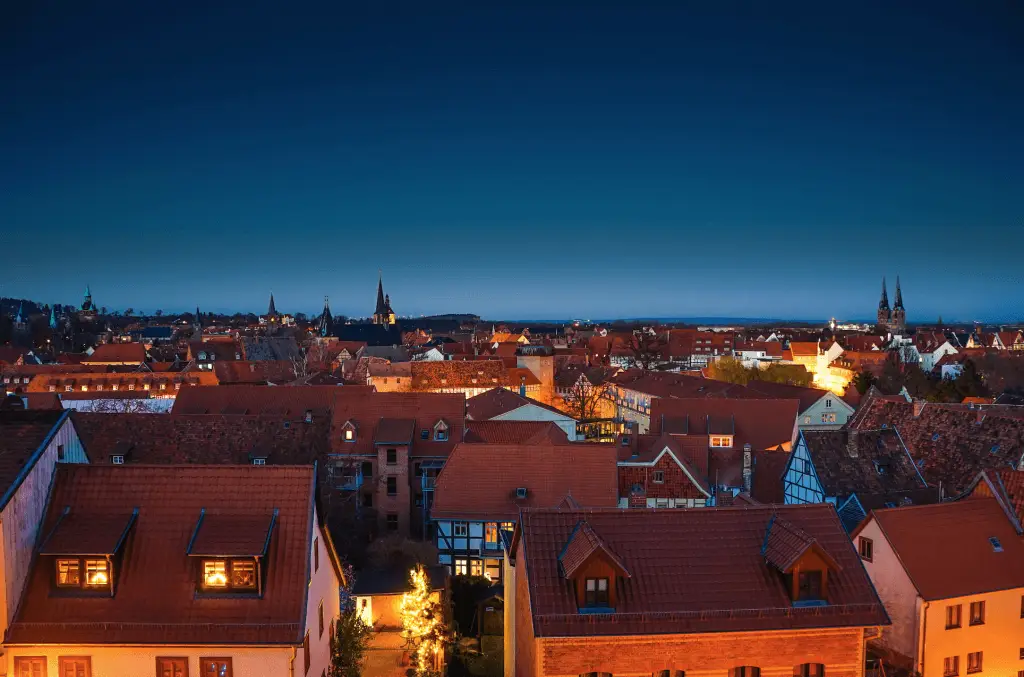 Quedlinburg at Dusk