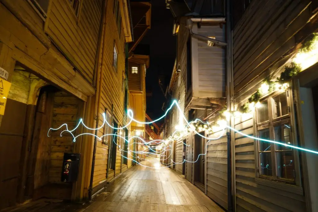Bergen In A Nutshell: 20 Unmissable Things To Do In Bergen Norway! 12 Bergen Photo - UNESCO World Heritage Enclave of Bryggen