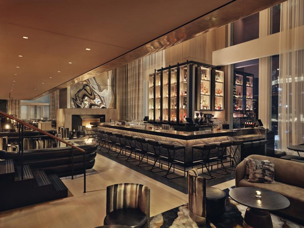 equinox hotel hudson yards - gym hotel NYC