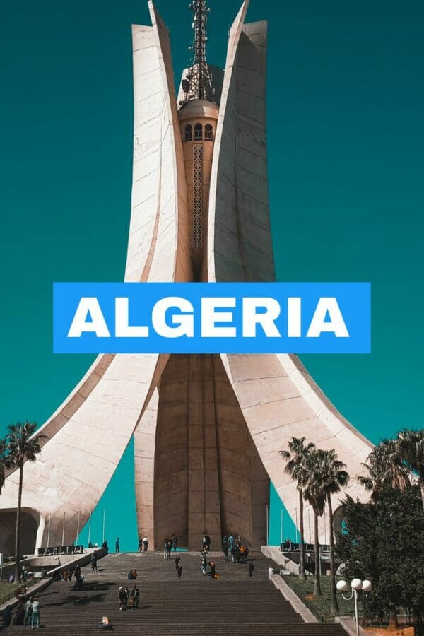 Algeria Travel Blogs & Guides - Inspired By Maps