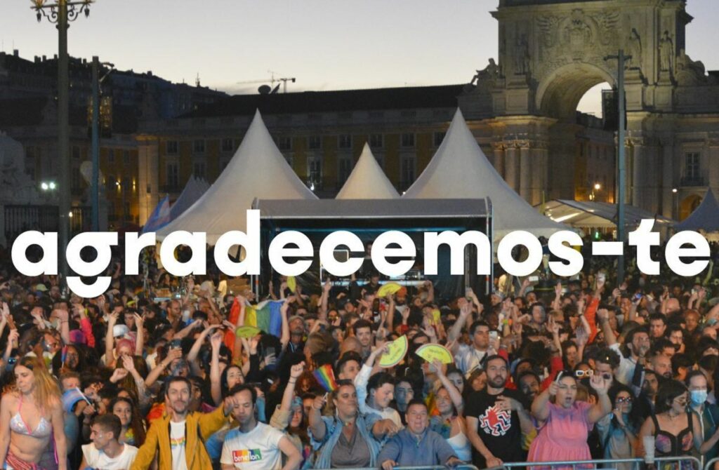 Arraial Lisbon Pride - Best Music Festivals in Lisbon