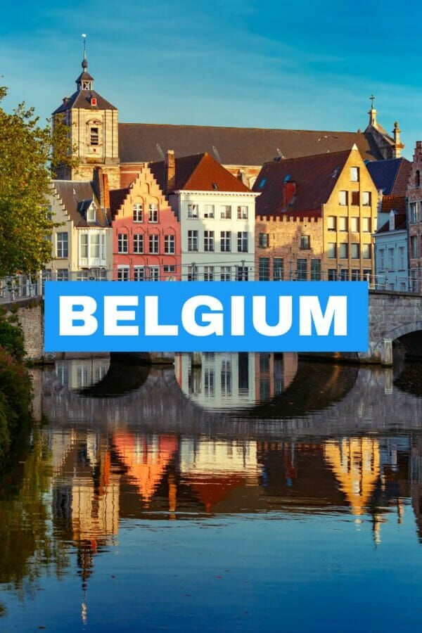 Belgium Travel Blogs & Guides - Inspired By Maps
