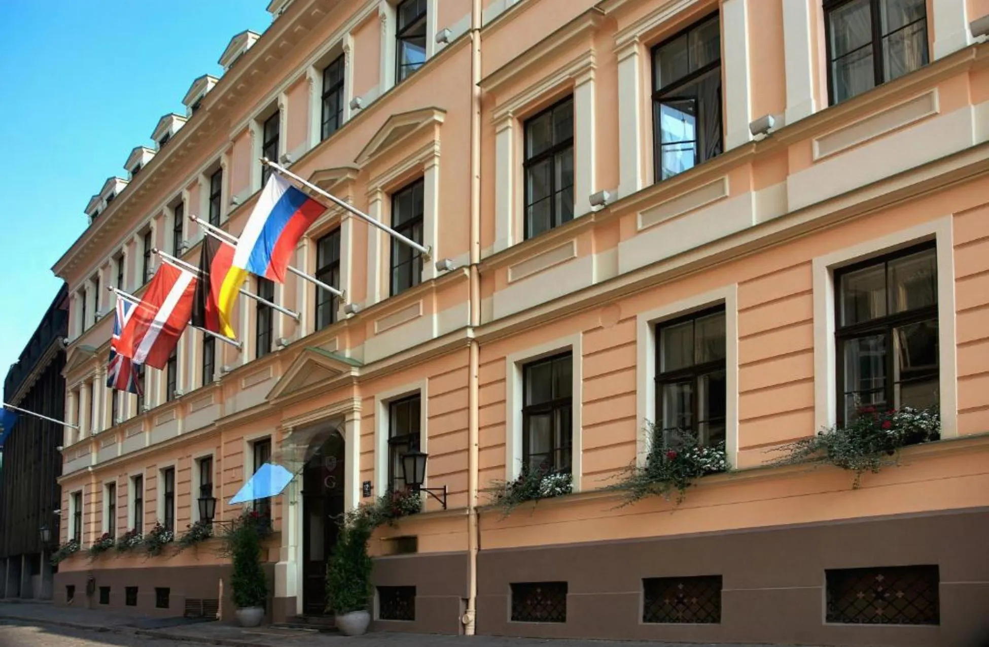 Grand Palace Hotel - Best Hotels In Riga