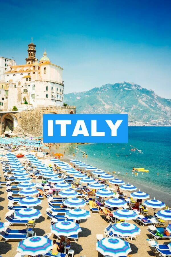 Italy Travel Blogs & Guides - Inspired By Maps