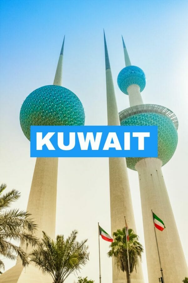 Kuwait Travel Blogs & Guides - Inspired By Maps