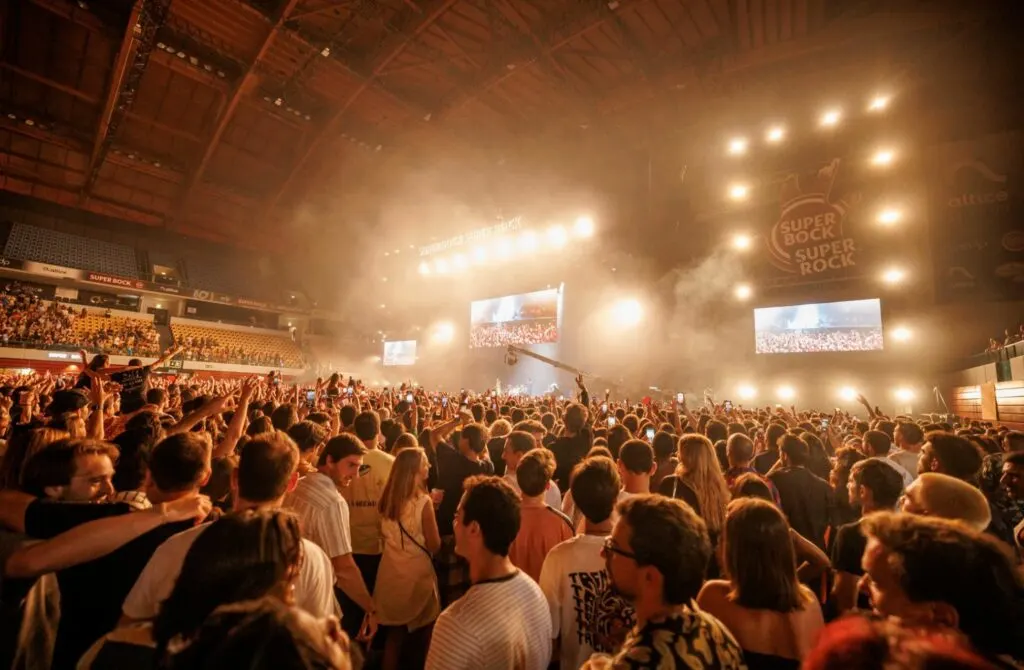 10 Best Music Festivals In Lisbon: A Tuneful Trip To Portugal's Party Paradise 6 Super Bock Super Rock - Best Music Festivals in Lisbon