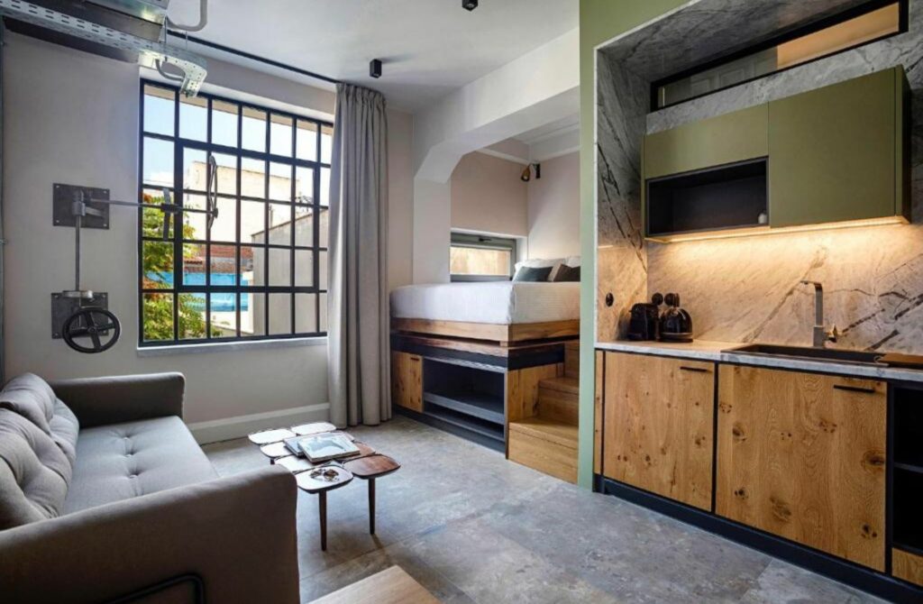 The Foundry Suites - Best Hotels In Athens
