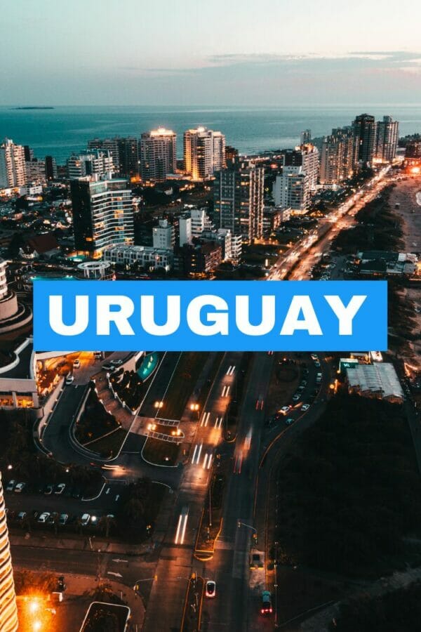 Uruguay Travel Blogs & Guides - Inspired By Maps
