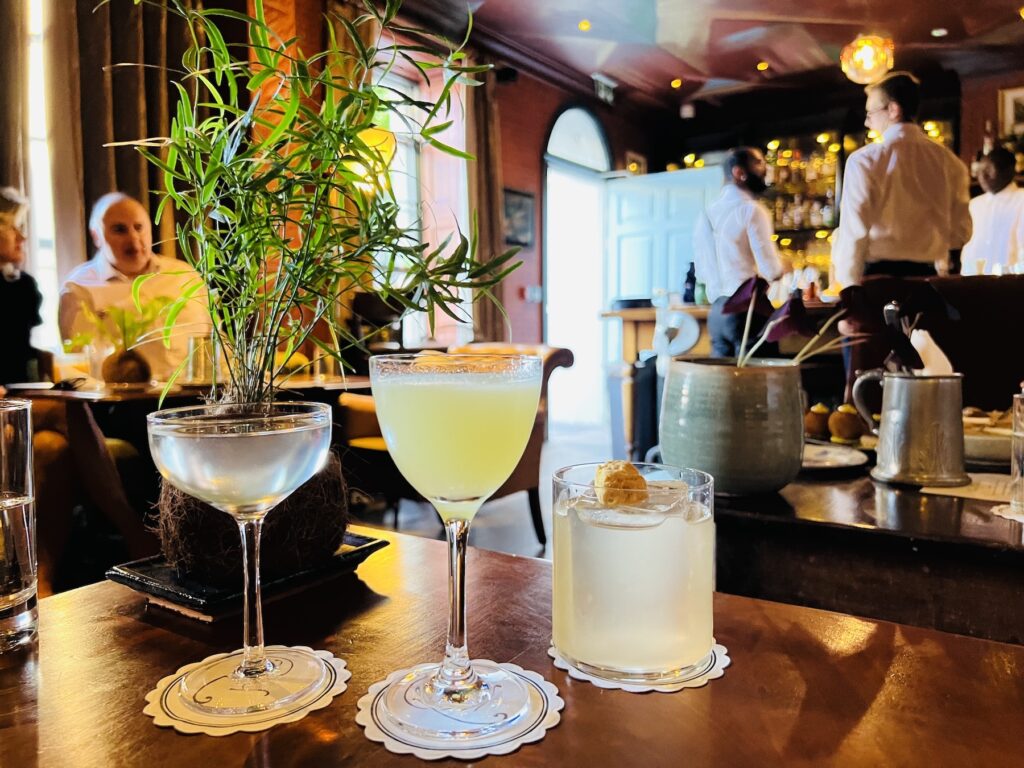 Zetter Cocktail bar London